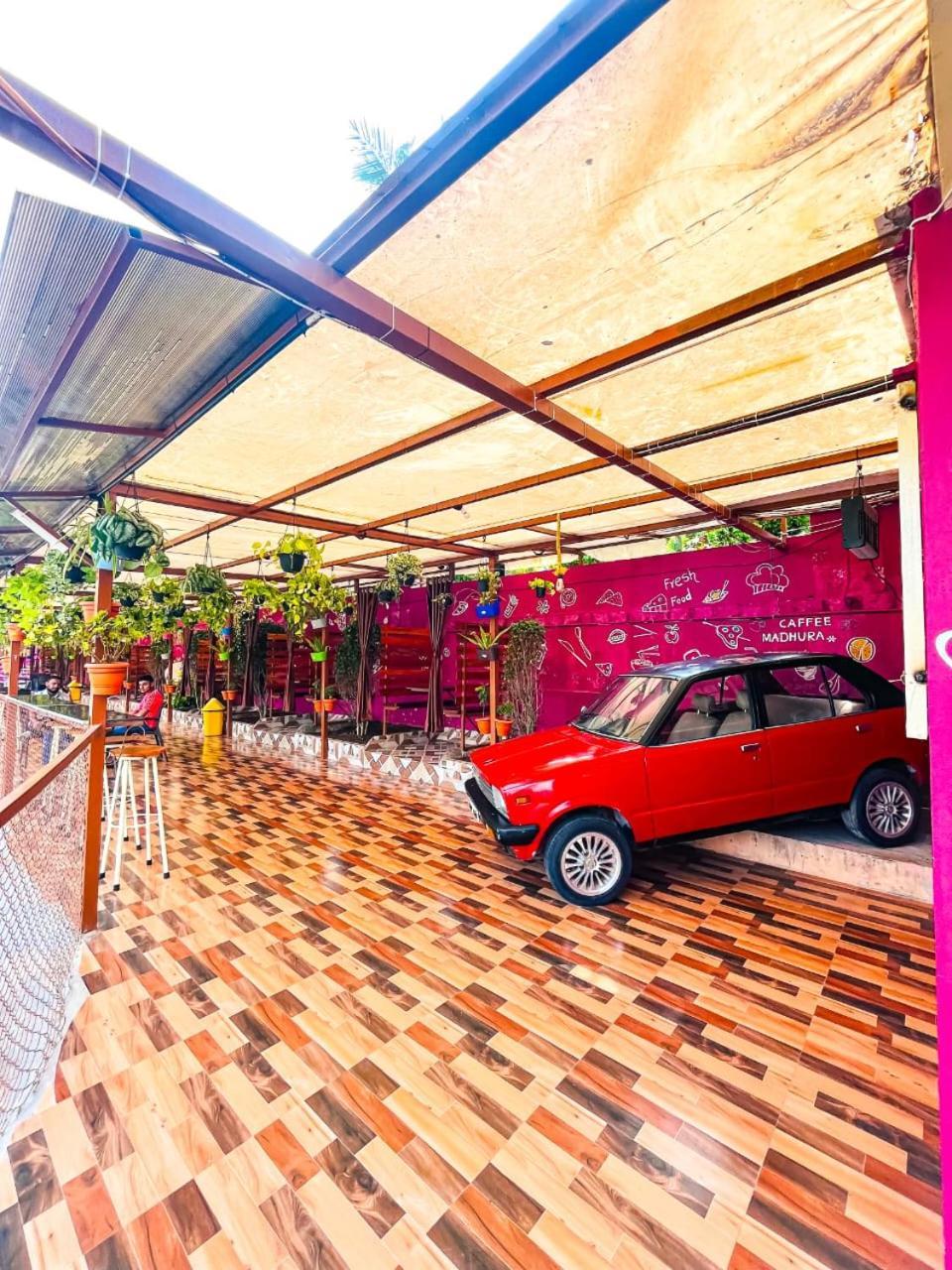 Madhura Agro Tourism Wai Exterior foto