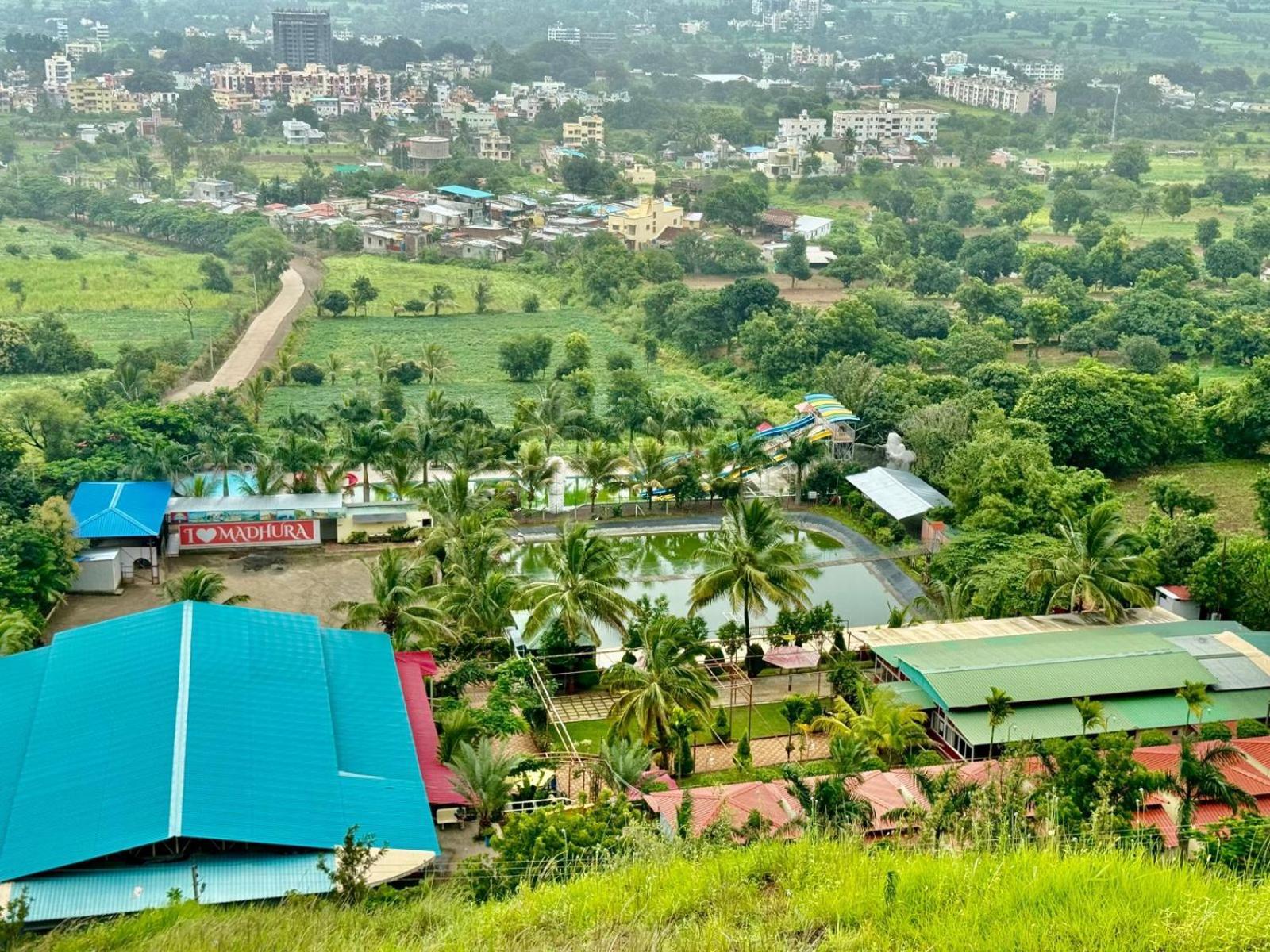Madhura Agro Tourism Wai Exterior foto