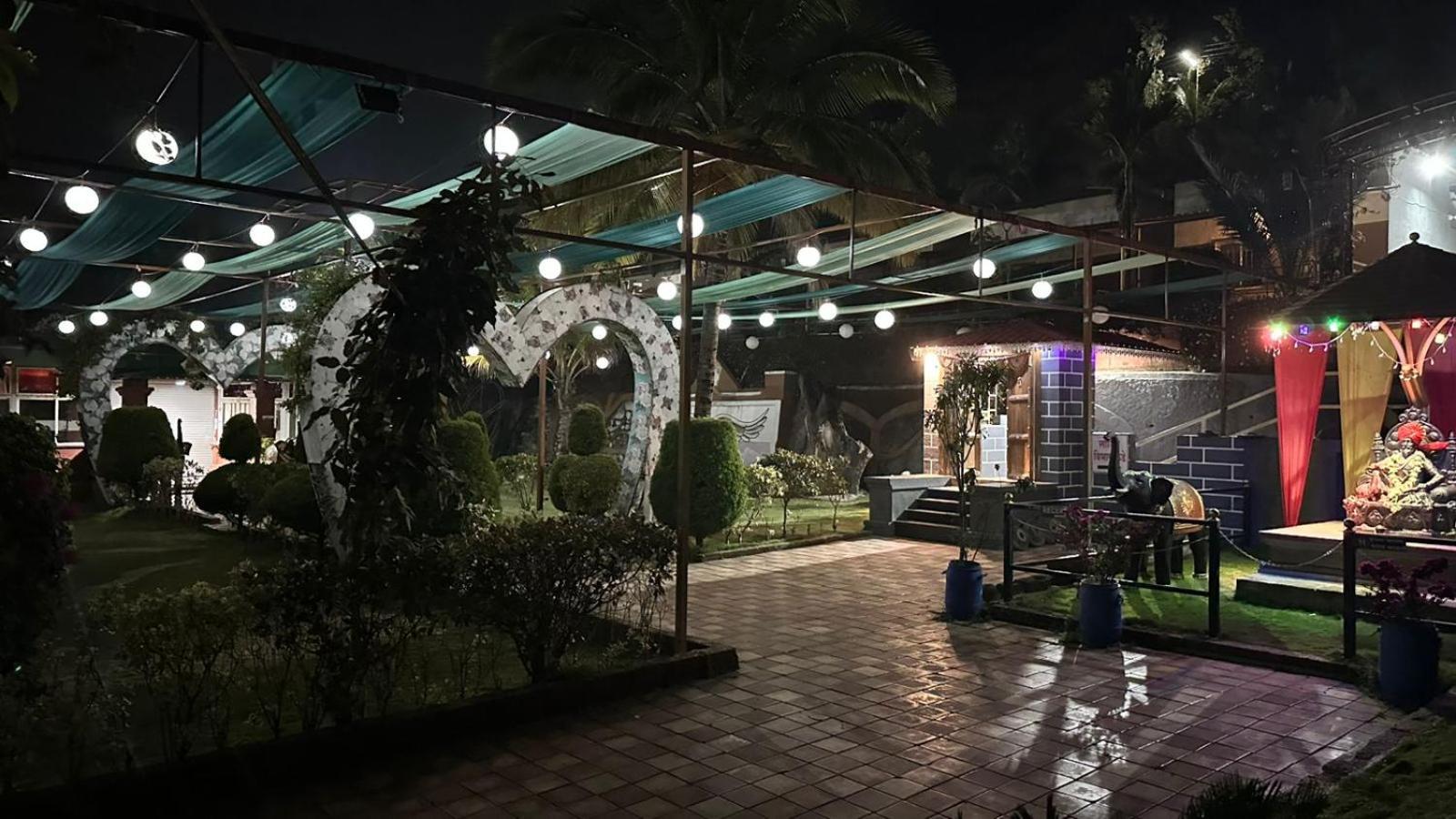 Madhura Agro Tourism Wai Exterior foto